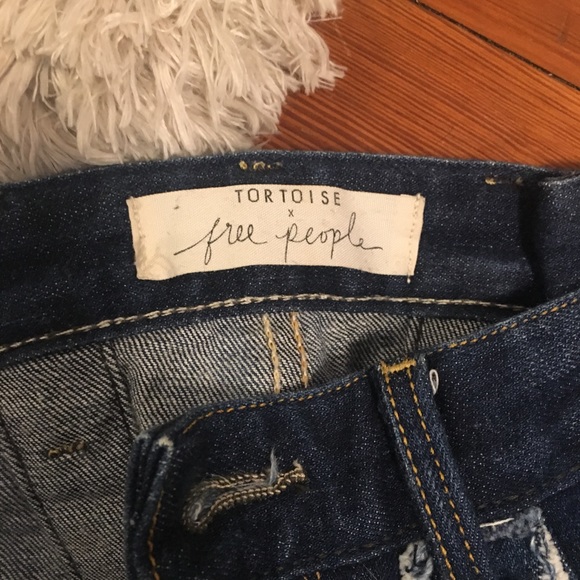 Free People boyfriend jeans size 27 - Picture 5 of 7